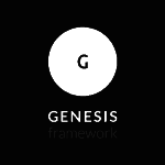 To change the Genesis footer Genesis Framework Snippet