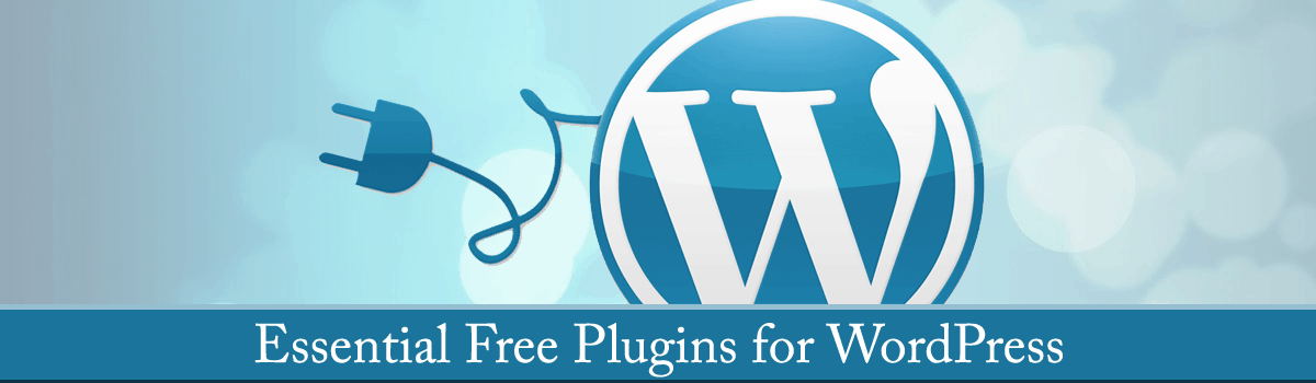 Essential Free Plugins WordPress