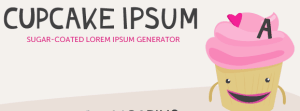 Cupcake Ipsum