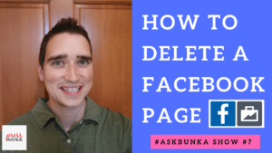 How To Delete a Facebook Page