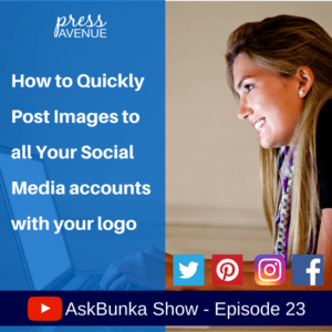 Quickly Post Images Social Media
