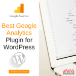 Best Google Analytics Plugin for WordPress - Press Avenue