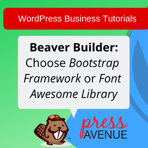 Beaver-Builder-Bootstrap-Font-Awesome-Customizer