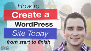 Create WordPress Site - Beaver Builder