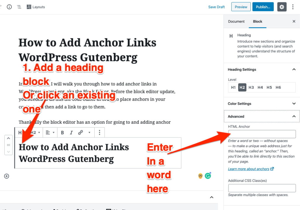Add-Anchor-Links-WordPress-Gutenberg-Press-Avenue